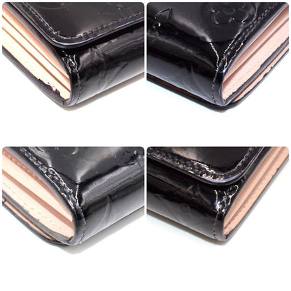 Louis Vuitton Portefeuille Sarah Chain Vernis Flat