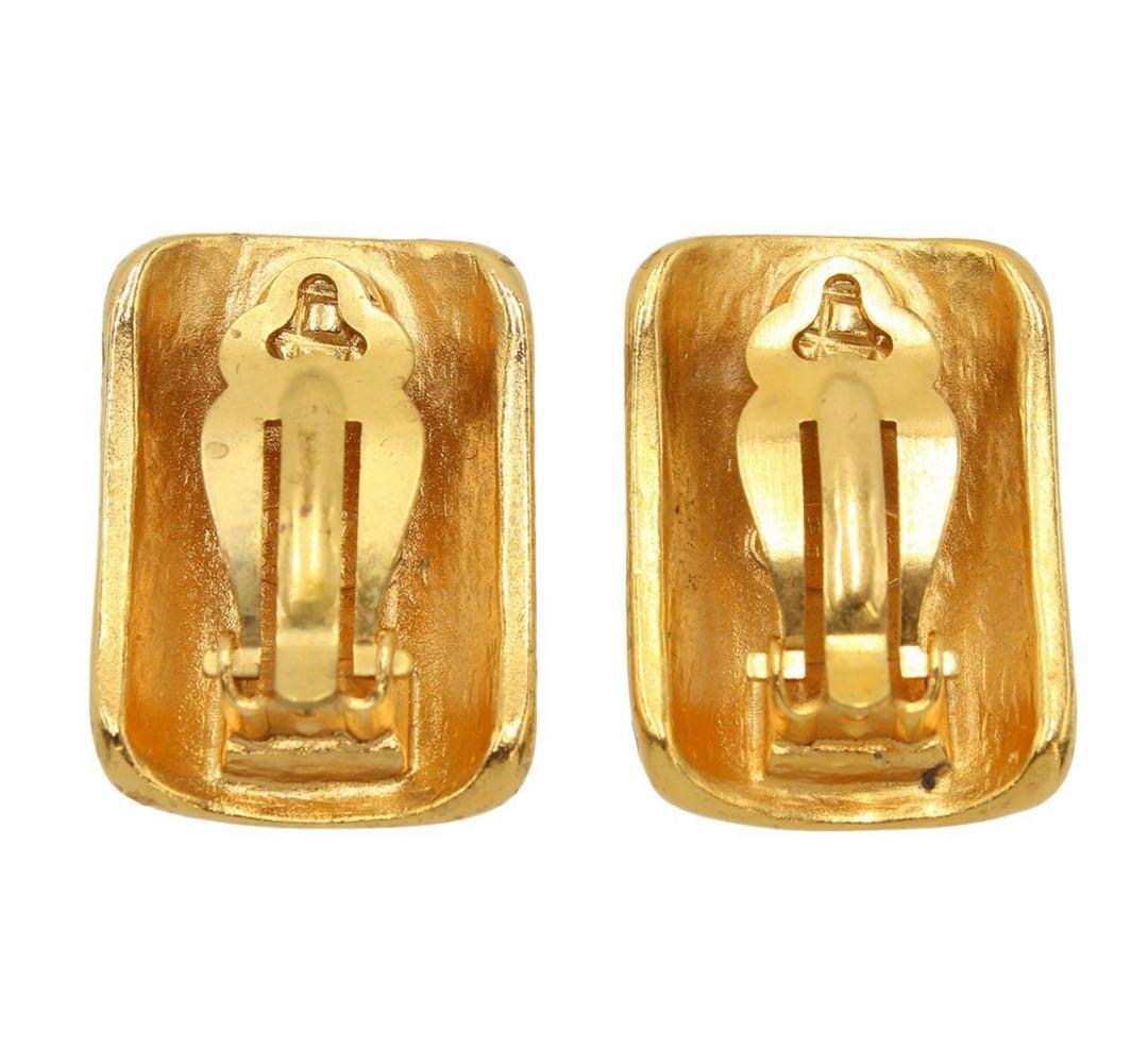 Chanel Coco Mark Earrings