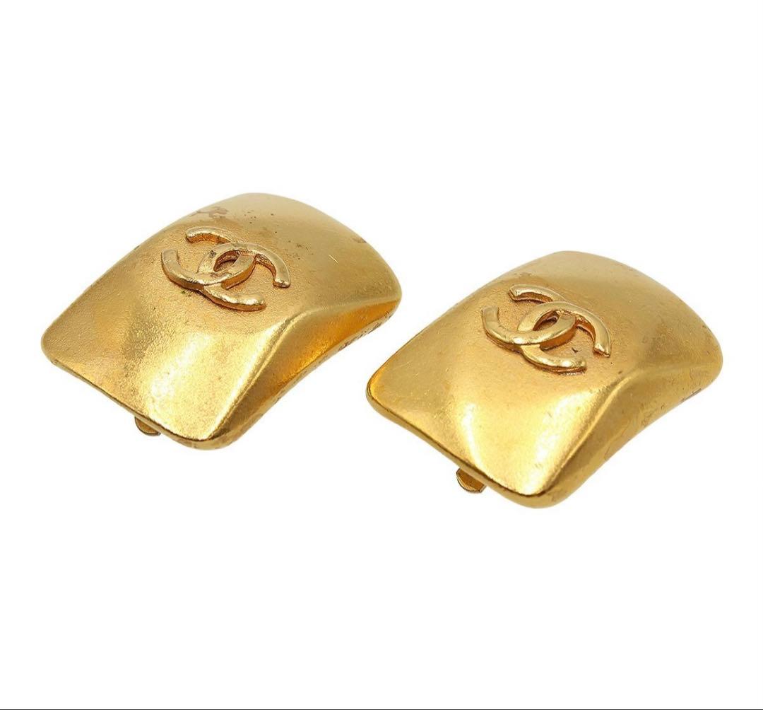 Chanel Coco Mark Earrings