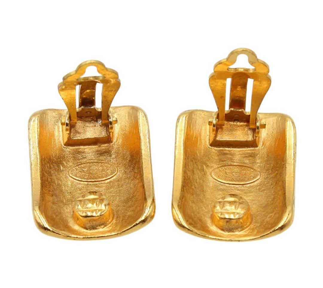 Chanel Coco Mark Earrings