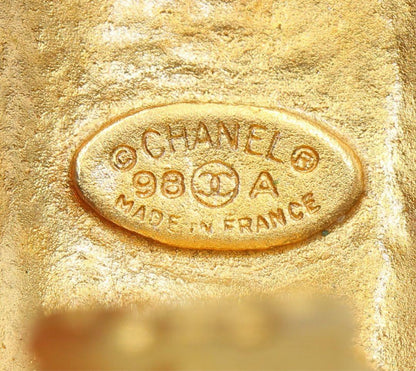 Chanel Coco Mark Earrings