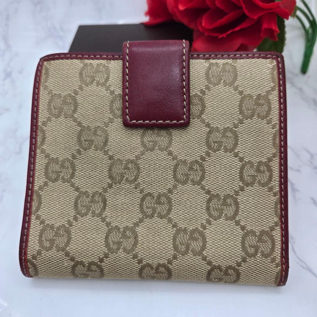 Gucci Bifold Wallet GG Canvas — view 2
