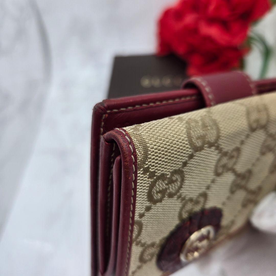 Gucci Bifold Wallet GG Canvas — view 4