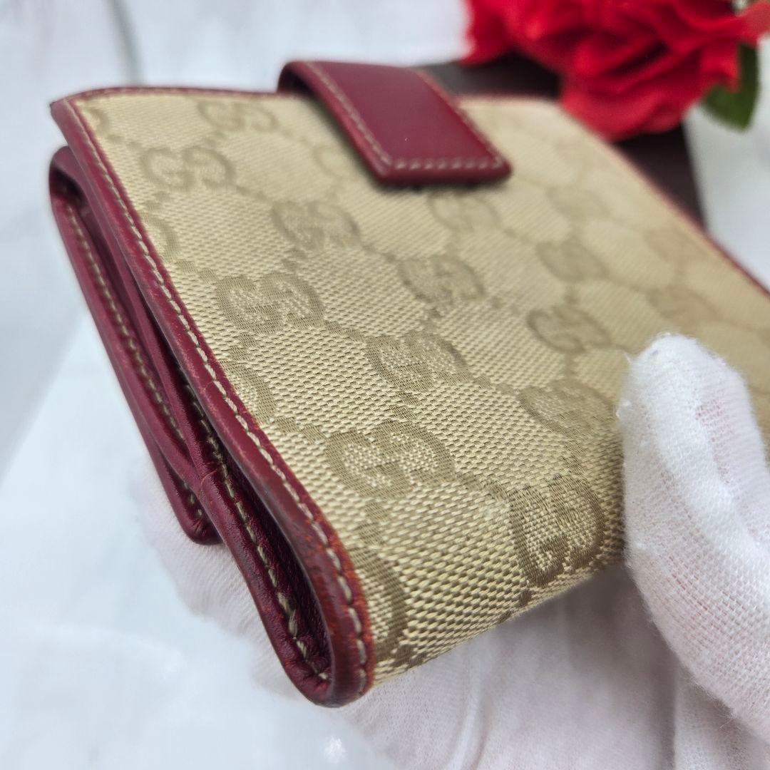 Gucci Bifold Wallet GG Canvas — view 7