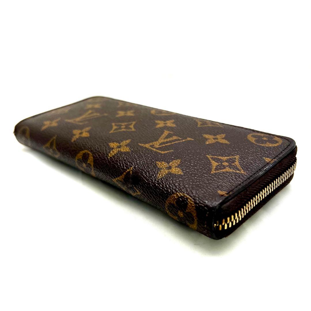 Louis Vuitton Monogram Portefeuille Clemence Fuchsia Wallet
