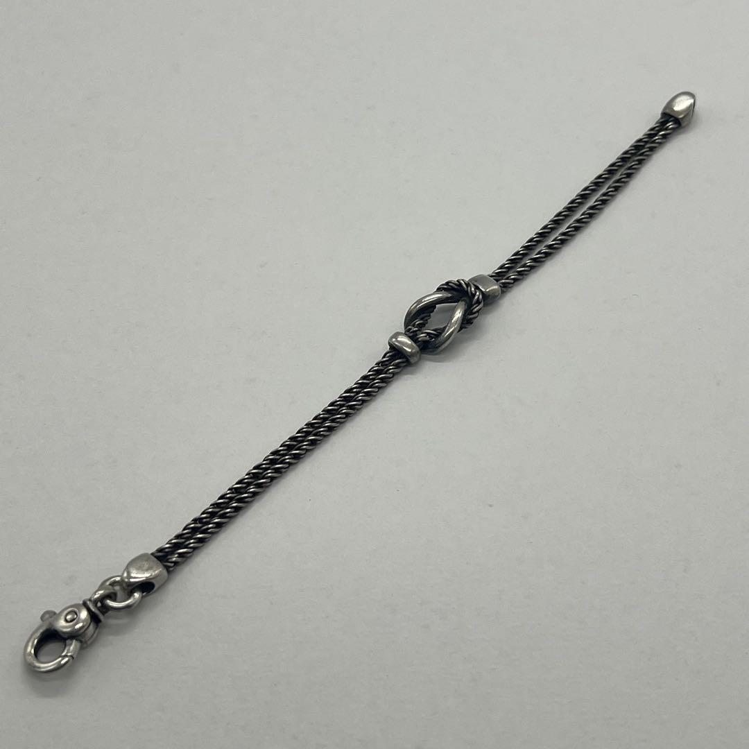 Tiffany & Co Double Rope Center Knot Bracelet — view 2