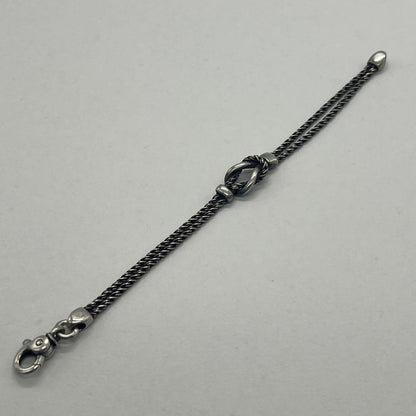 Tiffany & Co Double Rope Center Knot Bracelet — view 2
