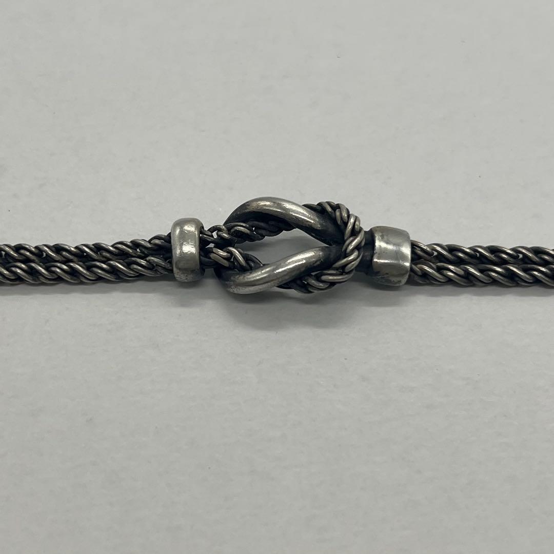 Tiffany & Co Double Rope Center Knot Bracelet — view 3