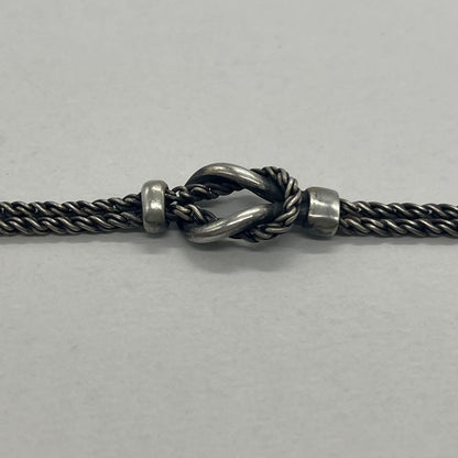 Tiffany & Co Double Rope Center Knot Bracelet — view 3