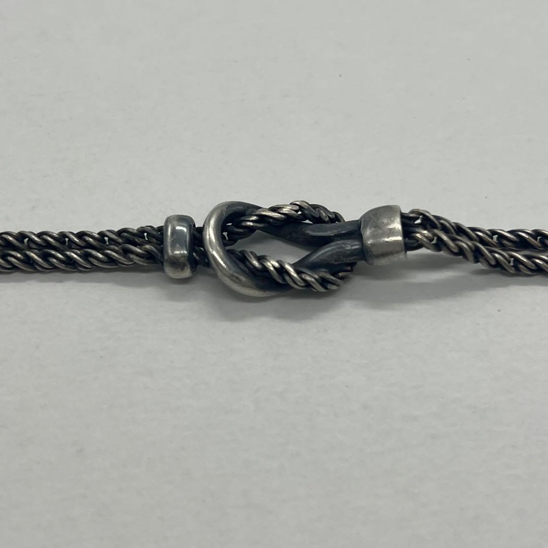 Tiffany & Co Double Rope Center Knot Bracelet — view 4