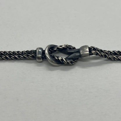 Tiffany & Co Double Rope Center Knot Bracelet — view 4
