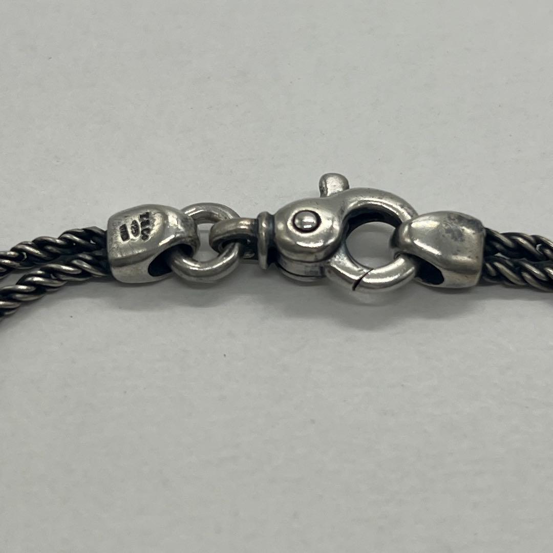 Tiffany & Co Double Rope Center Knot Bracelet — view 6