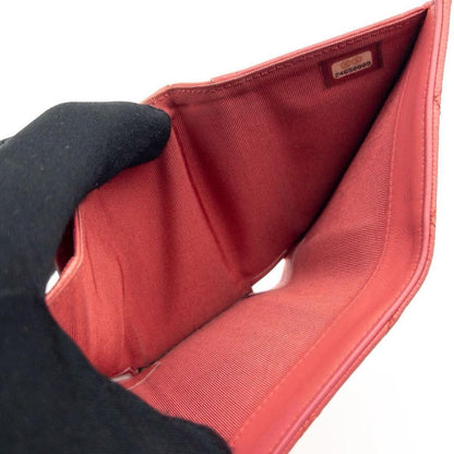 Chanel Timeless Classic Trifold Wallet Caviar Leather — view 5