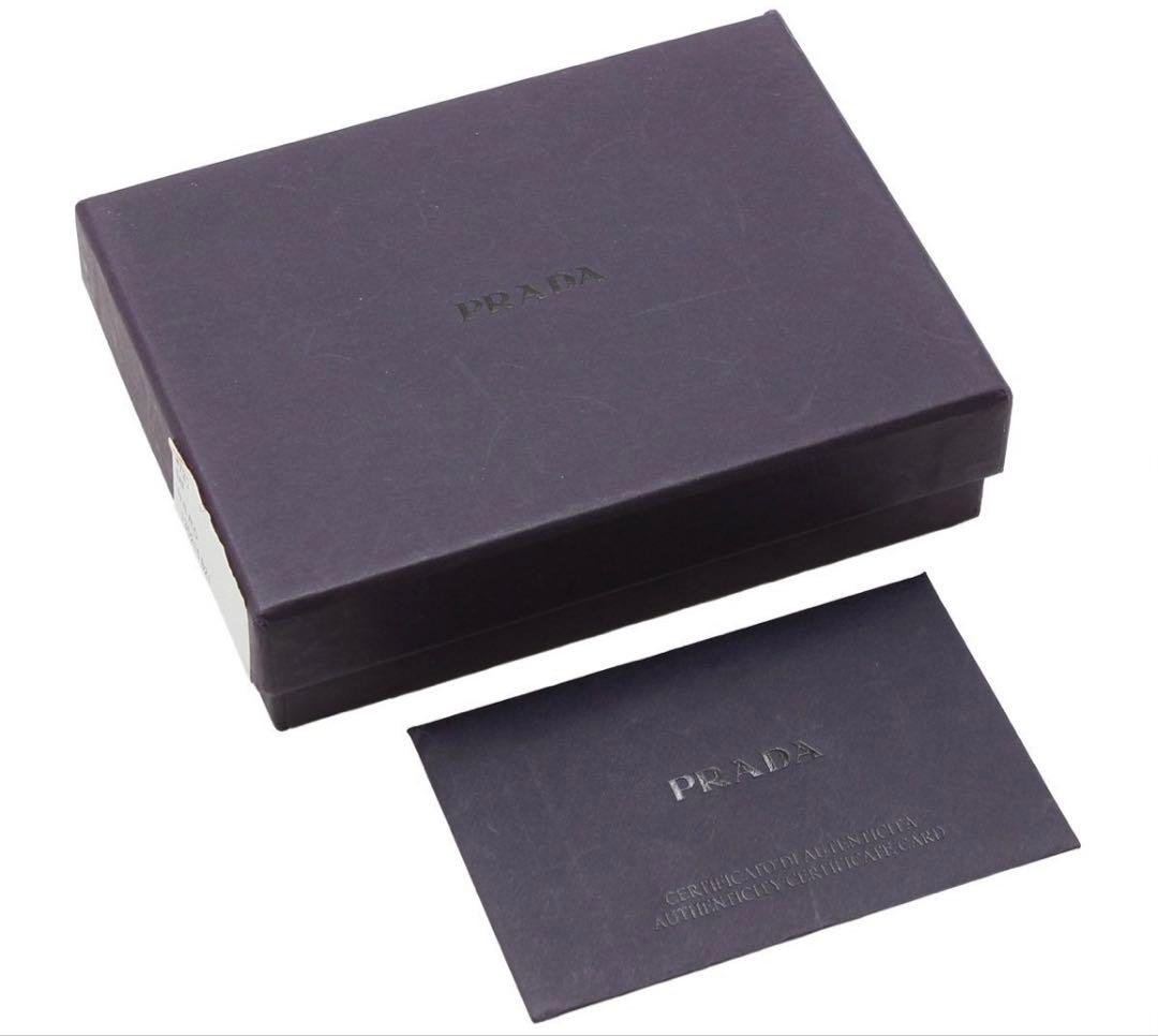 Prada Saffiano Card Case Pass Case Pass Case