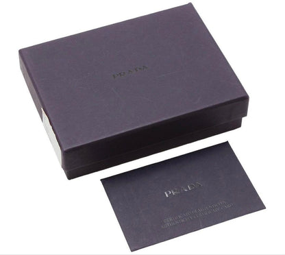 Prada Saffiano Card Case Pass Case Pass Case