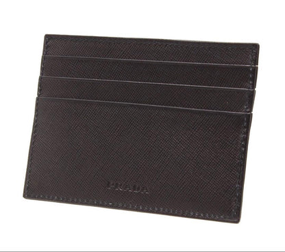 Prada Saffiano Card Case Pass Case Pass Case