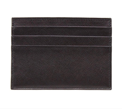 Prada Saffiano Card Case Pass Case Pass Case