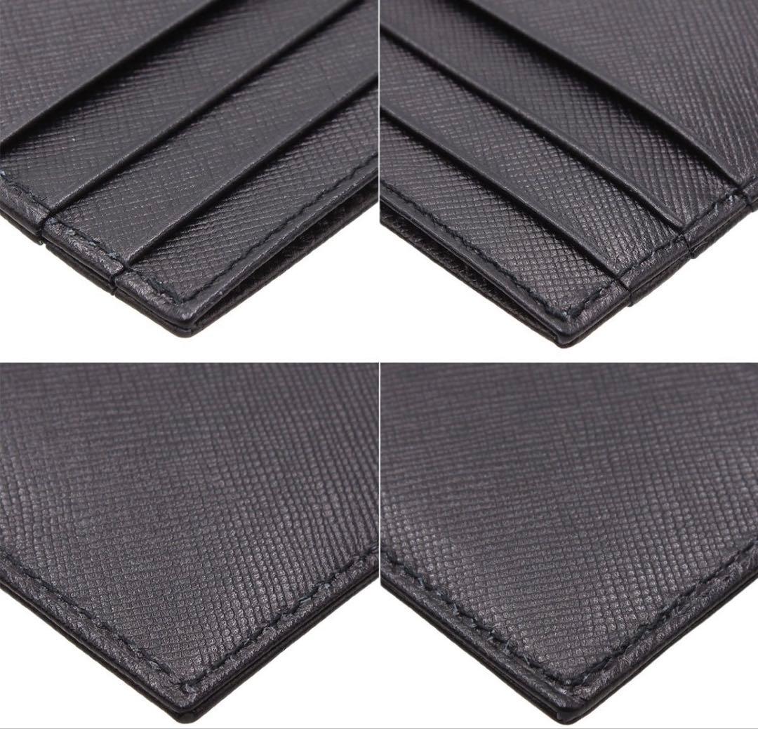 Prada Saffiano Card Case Pass Case Pass Case