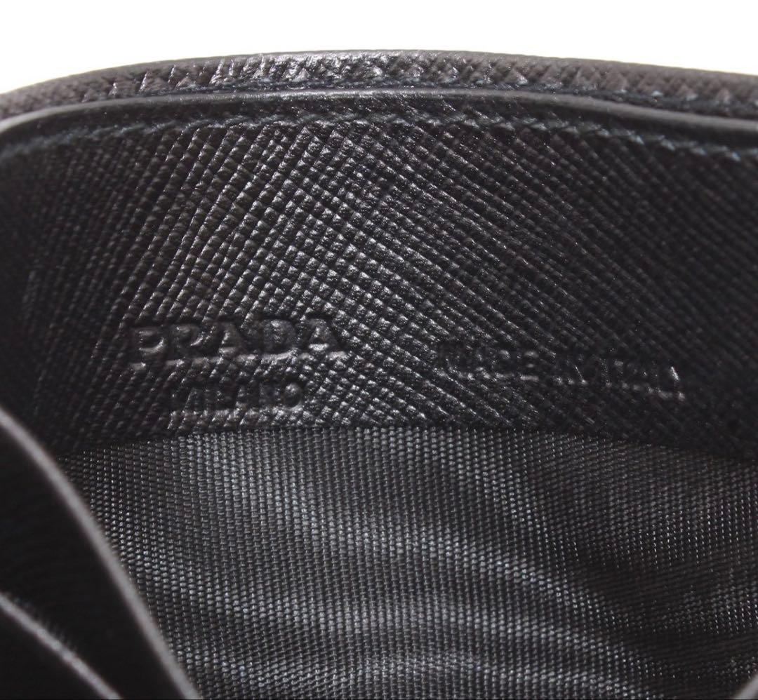 Prada Saffiano Card Case Pass Case Pass Case