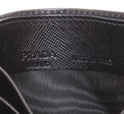 Prada Saffiano Card Case Pass Case Pass Case