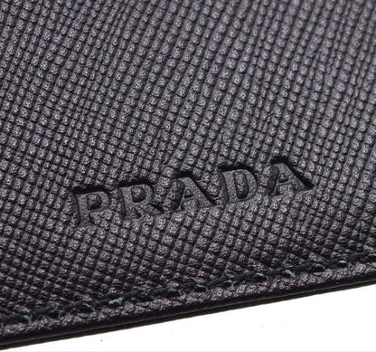 Prada Saffiano Card Case Pass Case Pass Case