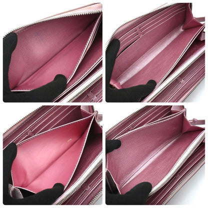 Louis Vuitton Wallet Lockme Zippy Crystal Rose — view 4
