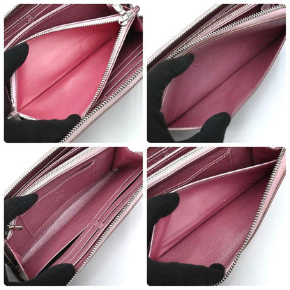 Louis Vuitton Wallet Lockme Zippy Crystal Rose — view 5