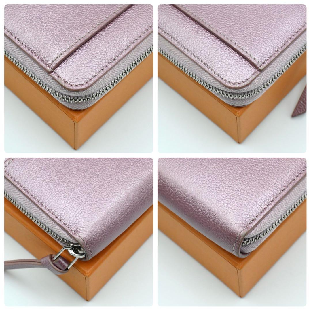 Louis Vuitton Wallet Lockme Zippy Crystal Rose — view 7