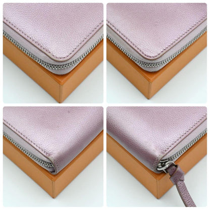 Louis Vuitton Wallet Lockme Zippy Crystal Rose — view 8