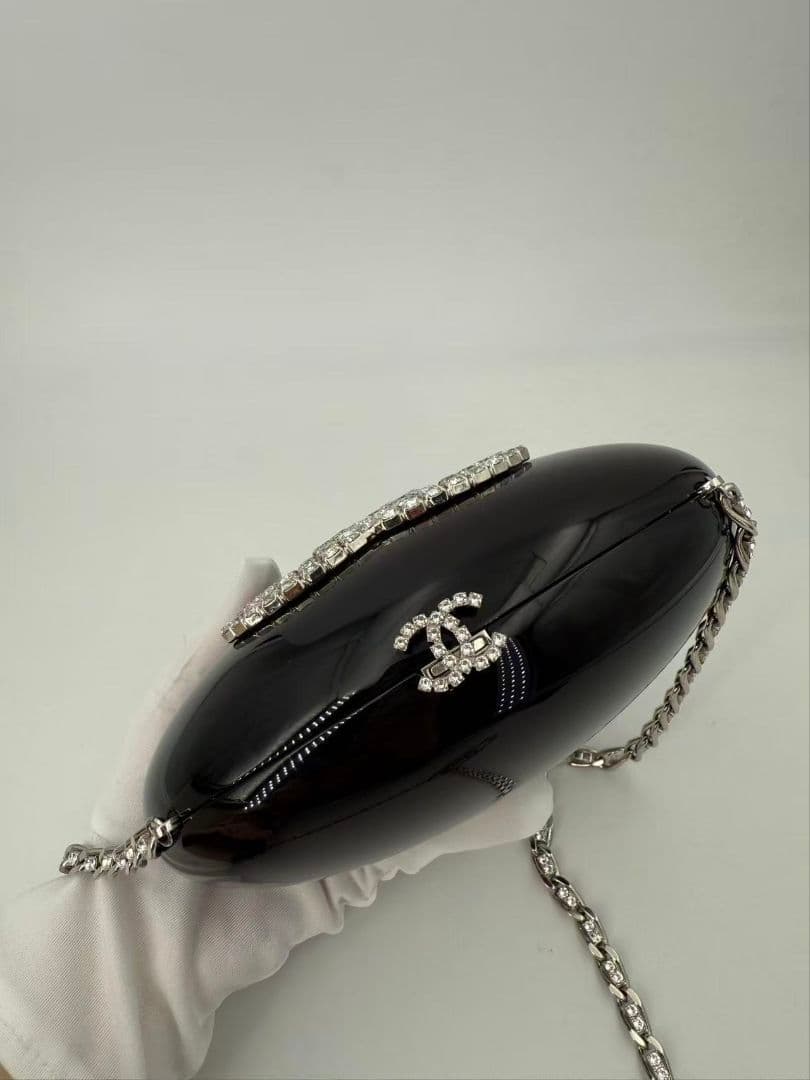 Chanel Acrylic Oval Chain Bag — view 3
