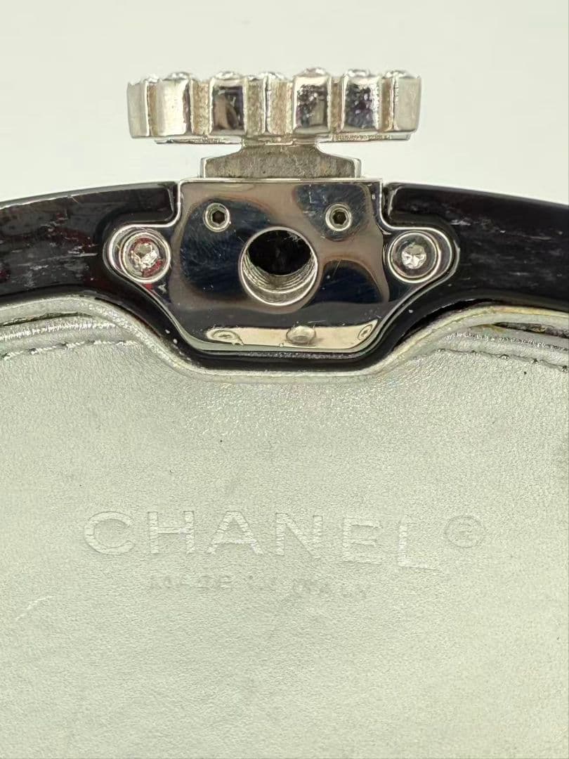 Chanel Acrylic Oval Chain Bag — view 6