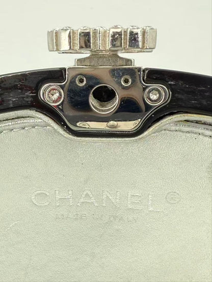 Chanel Acrylic Oval Chain Bag — view 6