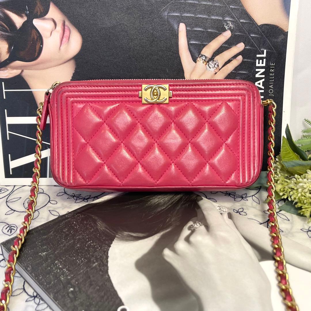 Chanel Chain Wallet Boy Phone Case — view 2