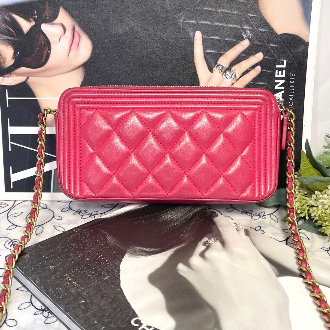 Chanel Chain Wallet Boy Phone Case — view 3