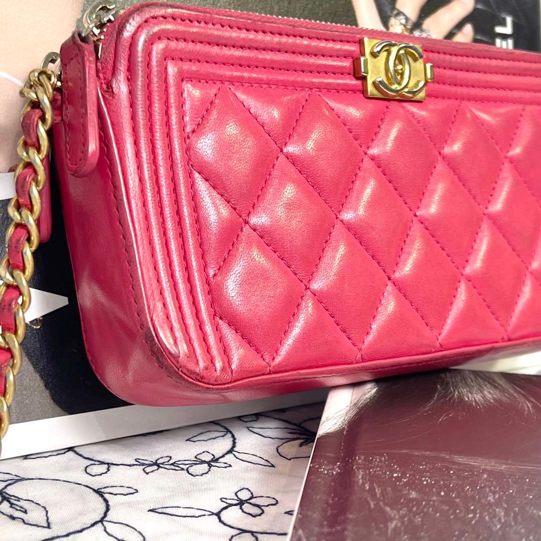 Chanel Chain Wallet Boy Phone Case — view 4