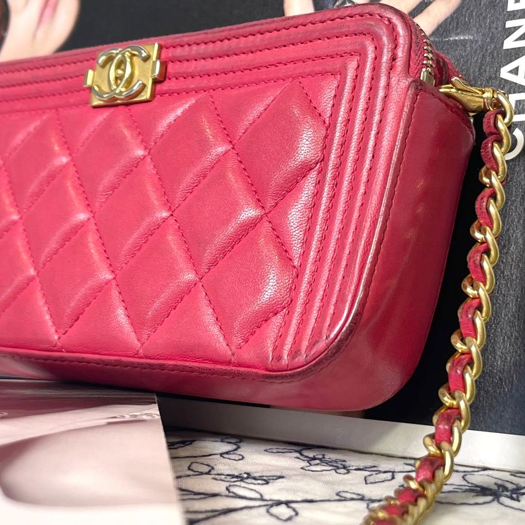 Chanel Chain Wallet Boy Phone Case — view 5