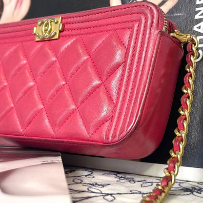 Chanel Chain Wallet Boy Phone Case — view 5