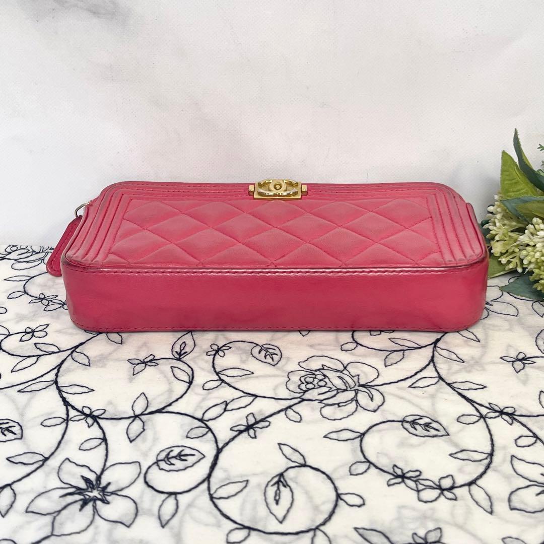 Chanel Chain Wallet Boy Phone Case — view 8