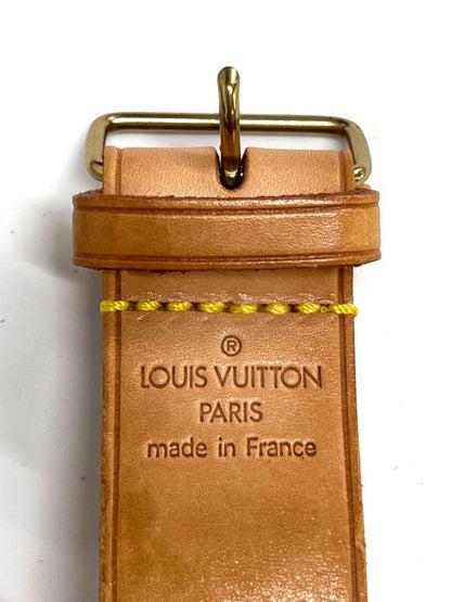 Louis Vuitton Name Tag Poinier Handle Holder 03bs254