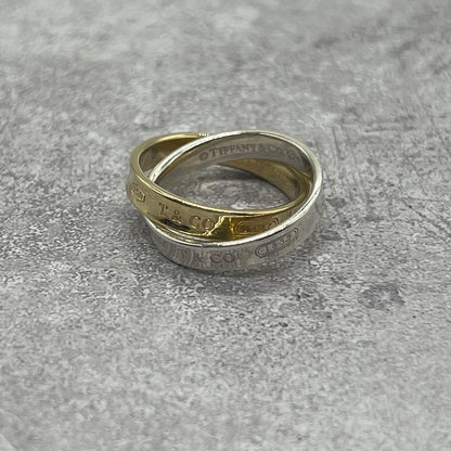 Tiffany & Co Interlocking Ring