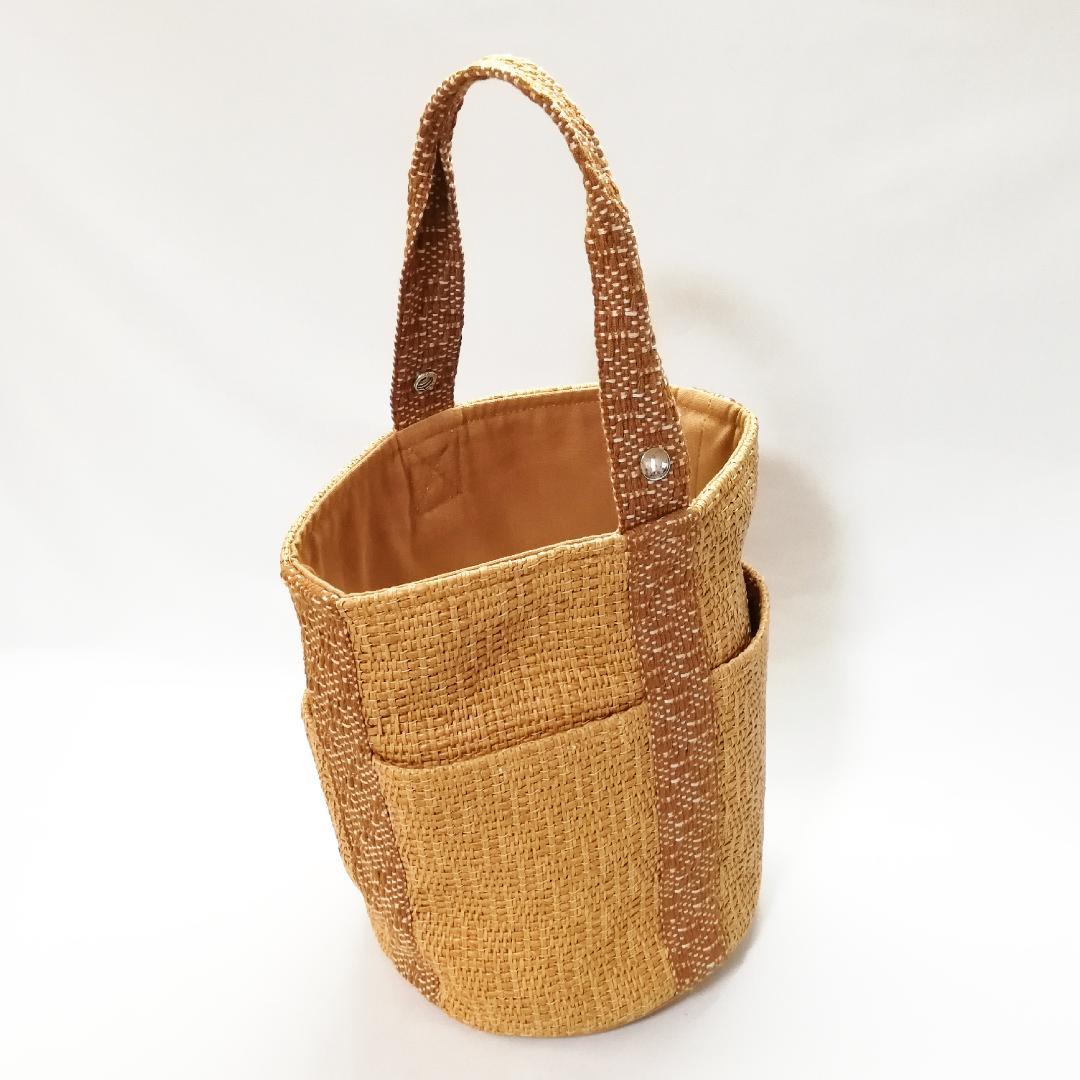 Hermes Tam le Basket Bag Handbag Brown — view 2