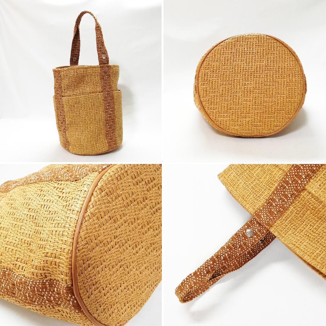 Hermes Tam le Basket Bag Handbag Brown — view 3