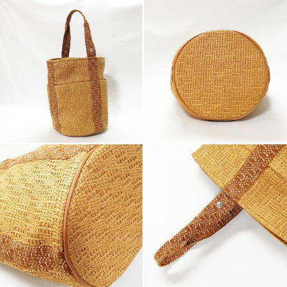 Hermes Tam le Basket Bag Handbag Brown — view 3