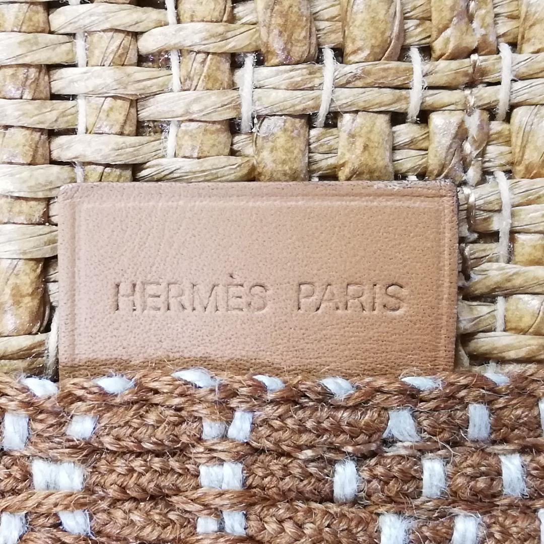 Hermes Tam le Basket Bag Handbag Brown — view 5