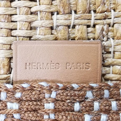 Hermes Tam le Basket Bag Handbag Brown — view 5