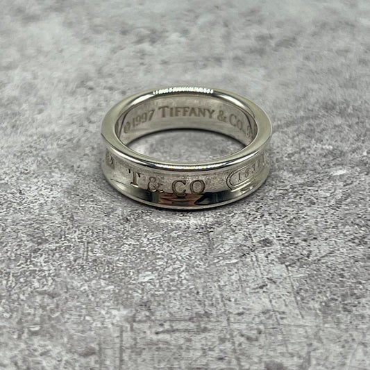Tiffany & Co 1837 Ring Silver