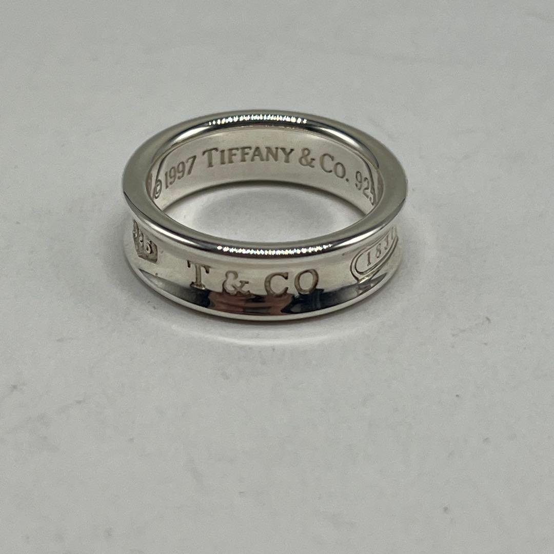 Tiffany & Co 1837 Ring Silver — view 2