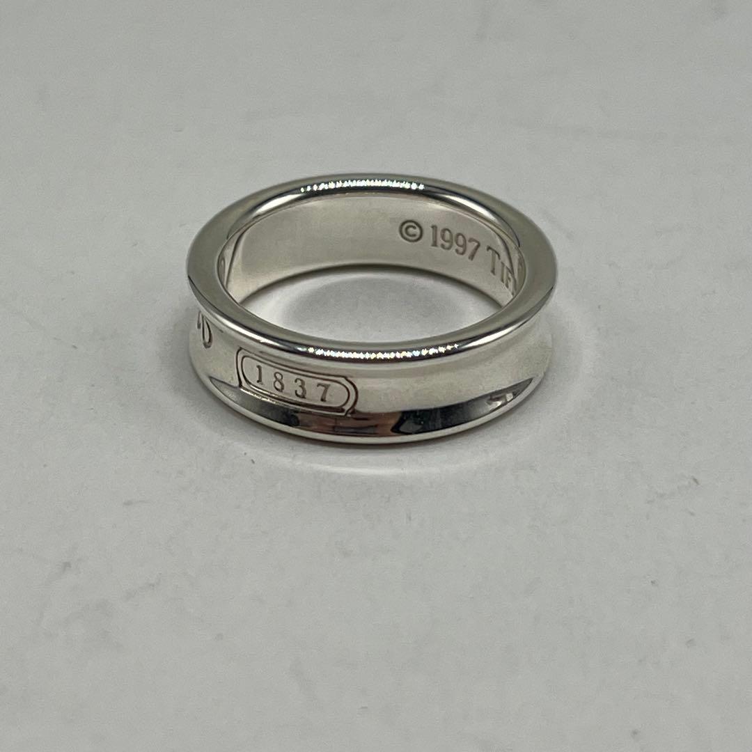 Tiffany & Co 1837 Ring Silver — view 3