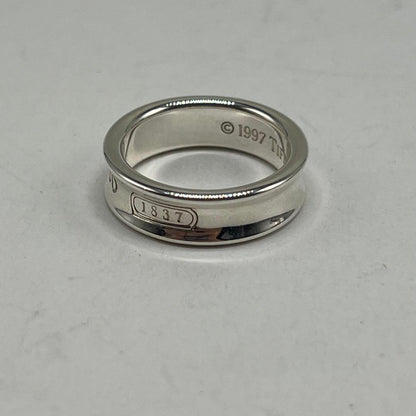 Tiffany & Co 1837 Ring Silver — view 3
