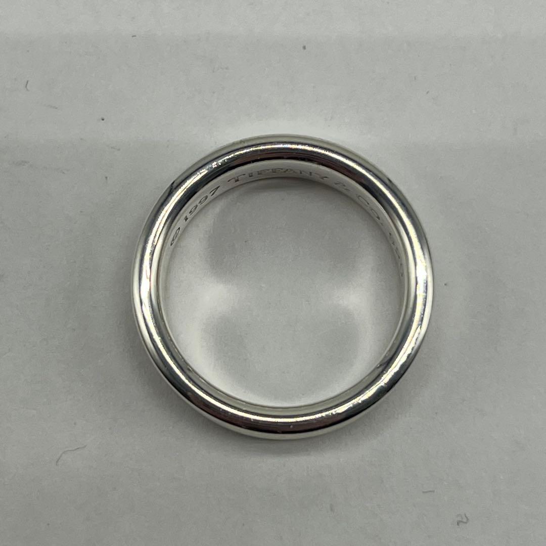 Tiffany & Co 1837 Ring Silver — view 6